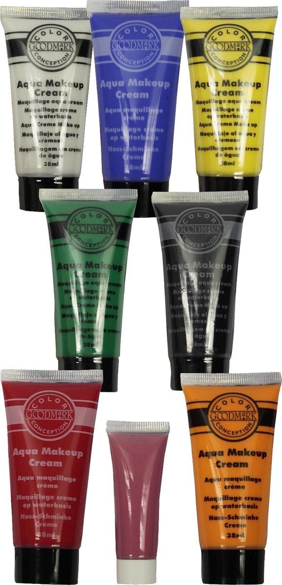 GOODMARK - Grimeercrème 38 ml - Zilver - Schmink > Grime